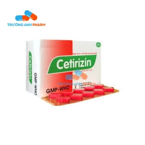 Cetirizin 10mg Armephaco